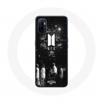 Coque pour Oppo A53 BTS Signature Members Rm Jin Jimin V Suga Jungkook J-hope - Maniacase