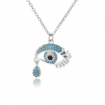 Vintage Lucky neljalehelised ristiku kaelakeed naistele Goth Love Heart Ripats Choker kett kaelakee roostevabast terasest ehteid kingitus CHINA