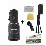 Teleskoobitehas 16x52 t&auml;iskasvanutele m&otilde;eldud laste kontsert K&otilde;rglahutusega h&auml;maras &ouml;&ouml;n&auml;gemisega mobiiltelefoni monokulaarsed prillid