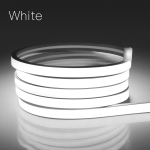 Ultra Bright 24V COB neoonvalgus LED riba PIR liikumisanduri l&uuml;litiga 320leds/m veekindel neoon lintlamp 3000K 4000K 6000K 4 m