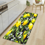 1 tk Fresh Lemon K&ouml;&ouml;gip&otilde;randamatt Libisemiskindel k&ouml;&ouml;gip&otilde;randavaip K&ouml;&ouml;givaip K&ouml;&ouml;gimatt Kodusisustus Toa sisustus 120*160cm