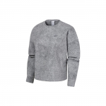 Nike Forward V&auml;hendatud S&uuml;sinikusisaldusega Fliisist &Uuml;mmarguse Kaelusega Kampsun 1 Unisex Huppari Hall DQ7909-077 S