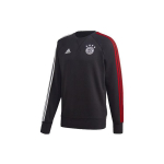 Adidas FC Bayern M&uuml;ncheni dressipluus &Uuml;mmarguse kaelusega Pullover Meeste Pealiskatted Must FR5323 XXL