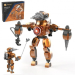 325 tk Skibidi WC Titan Drillman Figuurid ehitusklotside komplekt Anime M&auml;nguasjad &Otilde;ppeklotside kokkupanek Lastele S&uuml;nnip&auml;evakingitus