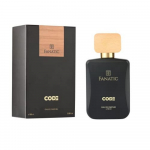Fanatic code perfume Men's Perfume | Scent: CODE Woody Aromatic Fragrance | Net Volume: e 100ml 100 ML