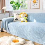 Kassi kriimustusvastane diivanikattelapp Talvine pl&uuml;&uuml;s &uuml;hes t&uuml;kis diivanir&auml;tik Universaalne diivanikate Kahepoolne paksendatud diivanitekk 180*130cm