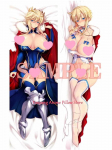 Dakimakura Anime Padjap&uuml;&uuml;r THE IDOLM STER CINDERELLA GIRLS J&otilde;ulud 2-poolse tr&uuml;kiga padjap&uuml;&uuml;r kallistamiseks kehapadi 40x120cm Peach Skin