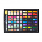 H&B akvarellv&auml;rvide komplekt 88 v&auml;rviga professionaalsed kunstitarbed, sealhulgas 40 p&auml;rlmutterv&auml;rvi ja 48 88 colors mitmev&auml;rviline