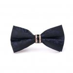 Meeste kikilips Ametlik &Auml;ristiil Rhinestone Dekor Erakordne Satiin Ere V&auml;rv Sile &Uuml;hev&auml;rviline Pidu Bankett Pulmad Peigmehe Kikilips R&otilde;iva Aksessuaarid H