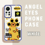 Telefoni &uuml;mbris Pehmest kummist TPU mobiiltelefoni korpus T&auml;iskaanega kaamera kaitse disain P&otilde;rutuskindel kate iPhone Infinix Tecno jaoks Infinix Hot 10 must