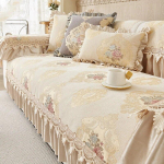 Euroopa Diivanikate Nelja Aastaaja &Uuml;ldine Padi Libisemisvastane Diivanipadi Jacquard TikandigaKate Kodu Kaunistus Diivanikate 30x70cm Hand towel beige