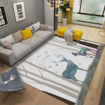 3D mereranna vaip elutuppa magamistuppa libisemisvastane salongi diivan p&otilde;rand suur ala Dekoratsioon vaip Kodu esik r&otilde;du vannitoa matt 80x200Cm