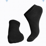 Sokid hingavad spordisokid &uuml;hev&auml;rvilised paadi sokid mugavad puuvillased pahkluu sokid valged mustad 38-44CM must