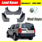 For Land Rover Discovery 3 Mud flaps 2003-2008 Discovery 3 mudguards Mud flap fenders splash guards accessories auto styline First 2 tablets