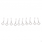10-osaline &uuml;he jalaga &otilde;nger&otilde;ngas 4.3mm