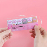 1 tk. Kawaii kassik&auml;pa kirjatarbed multifilm kassimarker memopadi J&auml;rjehoidja Lipud register Kleepm&auml;rkmete paber