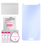 apgo Ultra-Clear 9H Hybrid protective glass compatible with Samsung Galaxy J7 (2016), flexible nano glass, great replacement for tempered glass, scrat