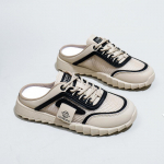 Naiste muulad jalatsid, libisevad tossud, v&otilde;rkkangas, slaidid, platvorm, hingavad ja libisemiskindlad k&otilde;ndimiskingad. 37 must