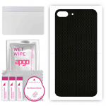 apgo Protective Skin Sticker for the back compatible with Apple iPhone 7 Plus, Wrap Film, Foil, Vinyl - Pattern Matrix
