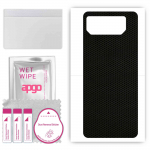 apgo Protective Skin Sticker for the back compatible with Asus ROG Phone 6D, Wrap Film, Foil, Vinyl - Pattern Matrix
