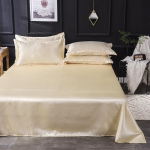 1 tk Lamedad voodilinad Siidised voodilinad &Uuml;hev&auml;rvilised voodilinad Siledad lamedad linad sabanas para cama Kodutekstiilist voodilinad 180x230cm 1pc