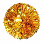 V&auml;rvilised Cheerleading Pom Poms T&uuml;drukud Lapsed S&otilde;rmede Tujupallid Must ja Sinine Kuld H&otilde;bedane Punane Rohelised Tantsu ergutustarvikud Finger style