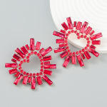 Uus trend l&auml;ikiv kivist lilleline rippuv k&otilde;rvar&otilde;ngas naistele &otilde;htus&ouml;&ouml;giks pulmaaksessuaarid Moeavaldused Luksuslikud ehted k&otilde;rvar&otilde;ngad