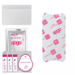 apgo Ultra-Clear Hybrid protective glass compatible with Ulefone Armor 20WT, flexible nano glass, great replacement for tempered glass, scratch-resist