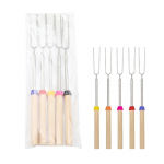 5/8/12tk BBQ sisset&otilde;mmatav grillkahvel roostevabast terasest grillitud liha grillkahvel One Size