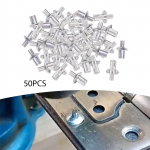 50 t&uuml;kki laiendusnaelad kruvid haamer ajamipea augustamine needid kapi kinnitus 5x7mm