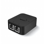 2 pordi 1000 Mbps Gigabit v&otilde;rgul&uuml;liti Etherneti adapter Lan RJ45 splitter toitevaba kahesuunaline adapteri pistik
