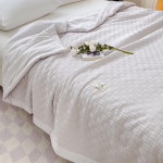 KDJEIKZ k&otilde;rgekvaliteediline uus kootud puuvillane suvine tekk Pehme hingav masinaga pestav tekk Suure &otilde;hukonditsioneeri tekk 150x200cm&Just quilt No pillow