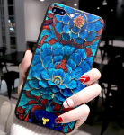 OPPO jaoks Find X3 Lite Case Flowers Relief pehme silikoonkate OPPO jaoks Find X3 Neo telefoni&uuml;mbrised OPPO jaoks FindX3 Pro X 3 X3Neo Find X3 Lite