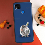 Hiirrott Redmi Note 11 Pro &uuml;mbrisele Redmi Note 10 Pro Note 9 Pro Note 8 Pro 7 10S 11S 9A 9C 9T jaoks Redmi 7