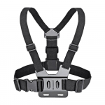 Rinnarihma kinnitusrihm Gopro hero jaoks 3 2 1 elastne rindkere kaamera rakmete rihm Reguleeritav kere Statiivi rakmete kinnitus Sport DV United States