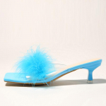 Liyke Suvised Sussid Naiste Mood Roheline Karusnahk Suled PVC L&auml;bipaistvad Sandaalid Kingad Vabaaja Gladiaator Madalad &Otilde;hukesed Kontsad Muulad Slaidid 42 roheline