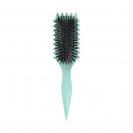 Lokkis juuksehari Pehmete harjastega Peanaha Massaaž Naistele T&uuml;drukutele P&otilde;rkuvad lokid M&auml;&auml;ratlev vormimine Stiil Lahustav kamm Juuksurit&ouml;&ouml;riist roheline