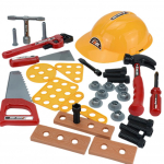 Tulevase inseneri m&auml;nguasi, hariv inseneri&otilde;petus, lastele m&otilde;eldud lahtiv&otilde;tmis-remondit&ouml;&ouml;riistade komplekt poiste jaoks m&otilde;eldud elektrilise puurirolliga m&auml;ngimiseks China