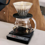 Mini Coffee Scale with Timer Espresso LED Display Multifunction USB Pour over Drip