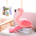 1 tk 25cm 35cm 50cm pl&uuml;&uuml;sist flamingom&auml;nguasjad t&auml;idisega linnuke pehme nukk roosa flamingo laste m&auml;nguasjad pulmakingitus kvaliteetne 35cm