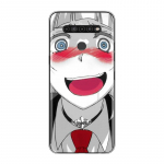 Sugoi Senpai Anime Waifu LG V60 V50S V50 G8X G8S G8 G7 ThinQ 5G K61 K51S K41S K30 K20 Q60 Q9 Pehme Telefoni&uuml;mbris LG K20 2019