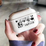 HXH Hunter X Hunter pehme kaitsekattega l&auml;bipaistev kast Apple Airpodsidele 1 2 3 Pro Killua Hisoka Anime AirPods Airpods 1 2