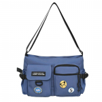 Meeste Messenger kott Campus Naiste &Otilde;lakott &Otilde;pilase Klassikott Ristkehakott sinine