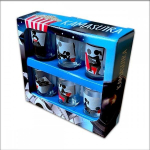 6 Verres &agrave; shot Kamasutra shooter