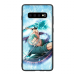GX165 &uuml;hes t&uuml;kis Roronoa Zoro silikoonist pehme &uuml;mbris Samsung S6 S7 Edge S8 S9 S10 S10E S20 Fe S21 S21s S30 Ultra Plus Lite jaoks Samsung S21 Ultra