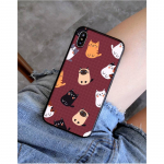 Cartoon Cut Cat pehme telefonikaas iphone 11 12 13 Mini Pro Max X XS MAX 6 6s 7 8 pluss 5 5S 5SE XR SE2020 jaoks iphone 5 5s Se