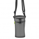 Veepudelikott koos rihmaga v&otilde;rgusilma veepudelihoidjaga Crossbody Sling kott Reguleeritav veepudeli kandja k&otilde;ndimiseks spordiks matkamiseks telkimiseks taevasinine v&auml;rv