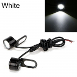 2 tk 12 V mootorratta tahavaatepeegli sisekujundus Eagle Eye 3 LED Conatant Bright