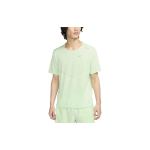 Nike Dri-Fit Rise 365 Kiiresti kuivav Vabaaja Jooksus&auml;rk L&uuml;hikeste varrukatega Meeste &Uuml;laosad Heleroheline CZ9185-376 XL
