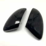 For Peugeot 208 2008 2012-2018 Citroen C3 2016 to  Car Replacement Rearview Side Mirror Cover Wing Cap Exterior Case Trim must